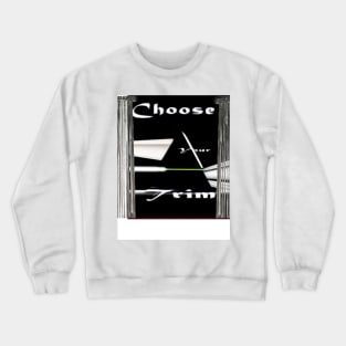 Choose your Trim Crewneck Sweatshirt